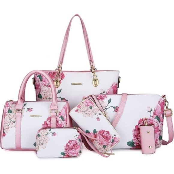 New 6 in 1 bundle * Designer Purses and Handbags - Picture 1 of 10